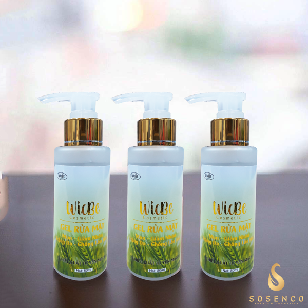 sữa rửa mặt dạng gel