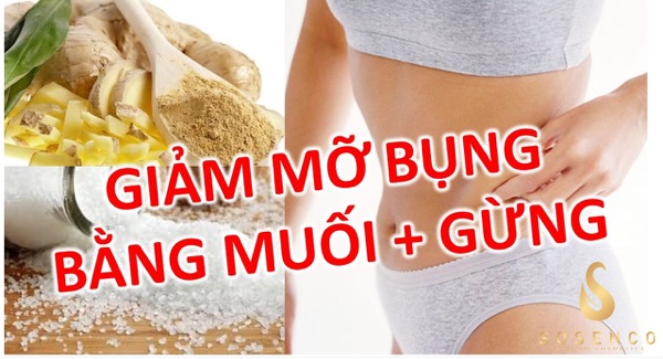 cách làm tan mỡ bụng hiệu quả tại nhà