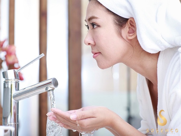 serum trắng da mặt