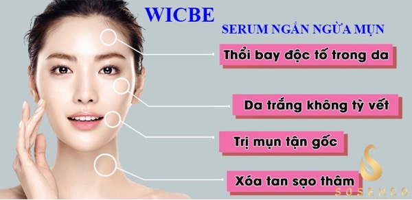 serum trị mụn mờ thâm