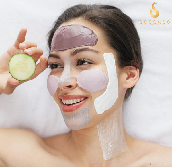 sữa rửa mặt dạng gel cho da hỗn hợp