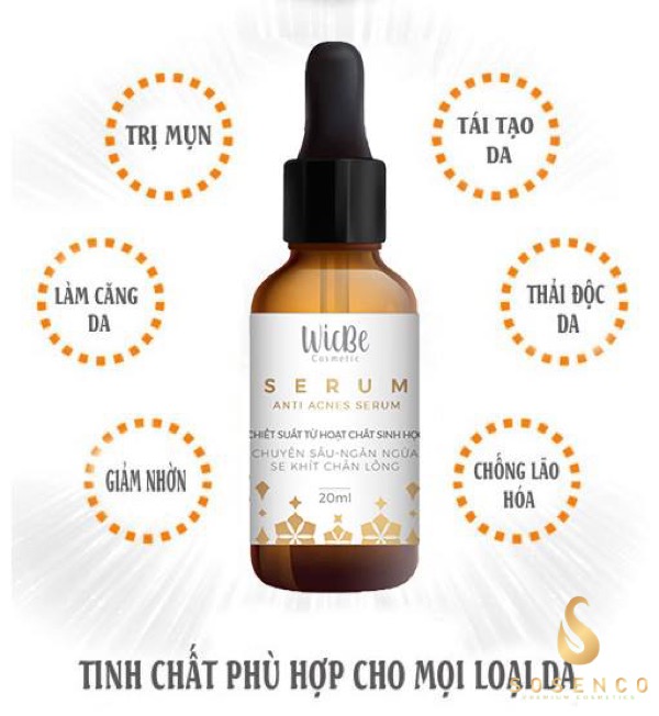 serum trị mụn thâm cho da dầu