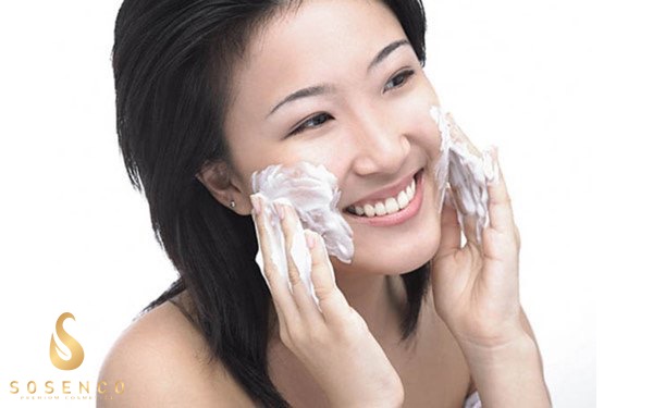 sữa rửa mặt loại gel