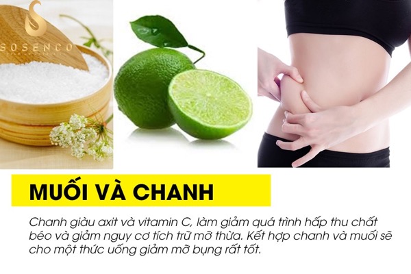 cách làm tan mỡ bụng nhanh nhất