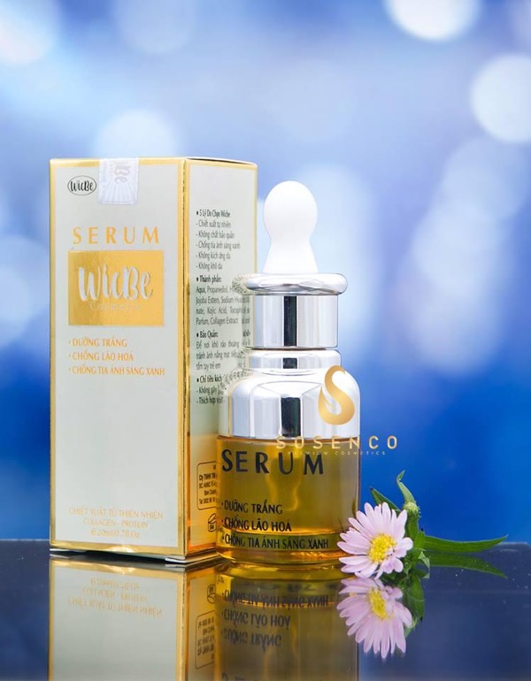 serum làm trắng da mặt tốt