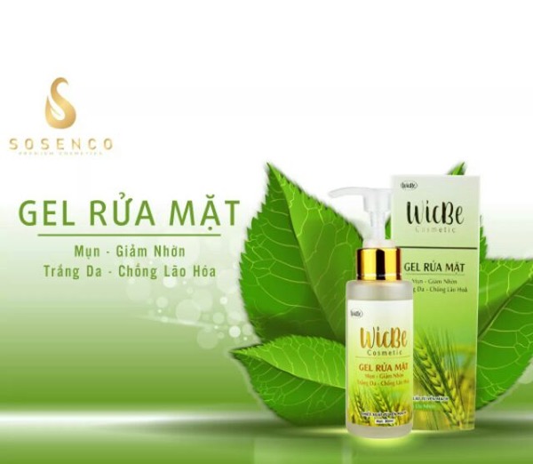 sữa rửa mặt gel
