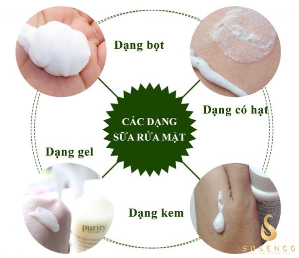 nên dùng gel hay sữa rửa mặt