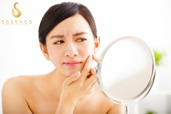 serum trị thâm ngừa mụn