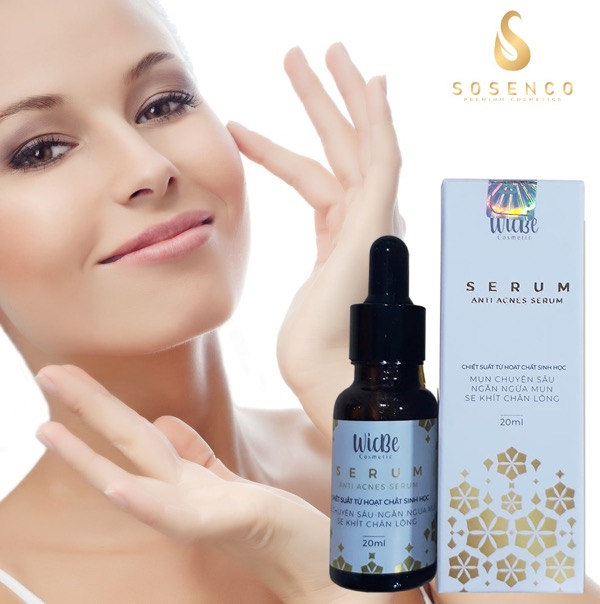 serum trị thâm ngừa mụn