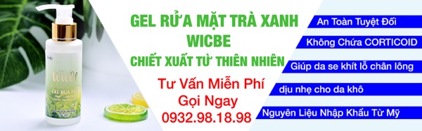 gel rửa mặt nào tốt