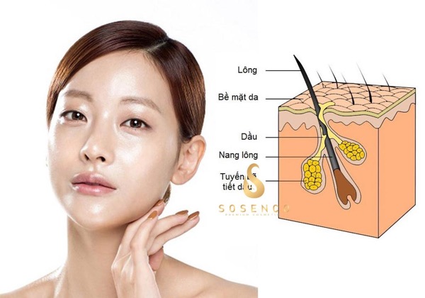 gel rửa mặt da dầu