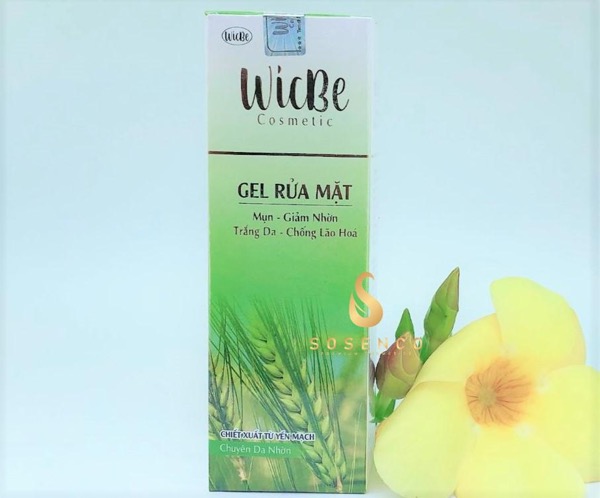 gel rửa mặt da dầu