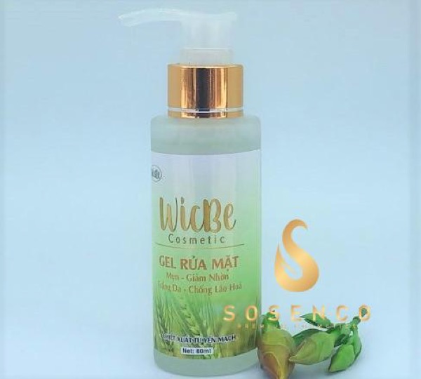 sữa rửa mặt dạng gel không tạo bọt