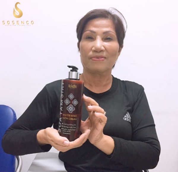 sữa tắm trắng da tốt nhất