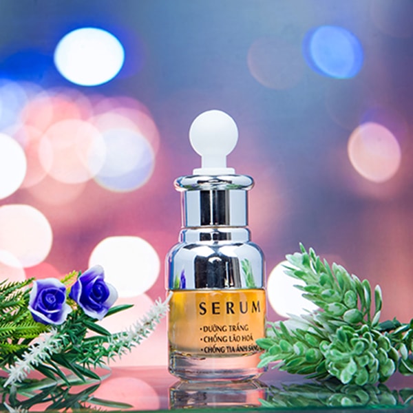 serum trắng da mặt siêu tốc