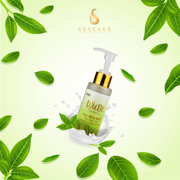 Gel rửa mặt dịu nhẹ