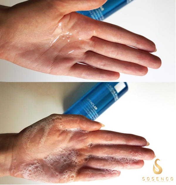 sữa rửa mặt dạng gel cho da nhờn