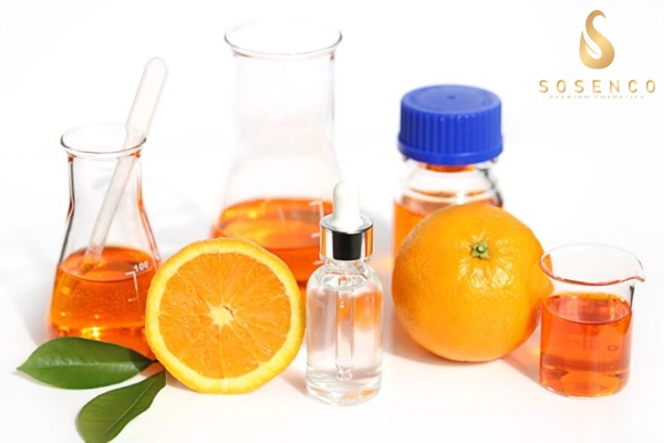 tự làm serum trắng da