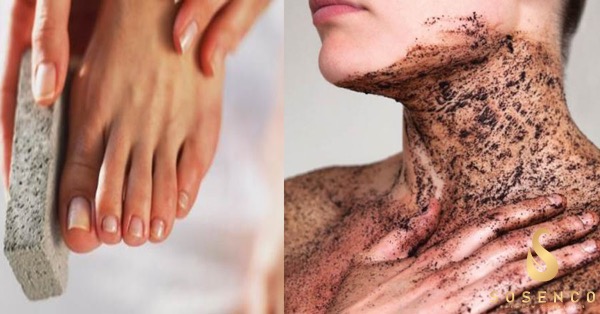 sữa tắm tẩy tế bào chết