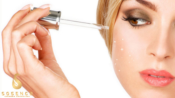  Serum dưỡng trắng da trị mụn