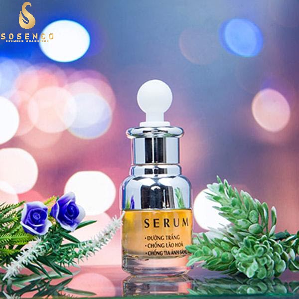  Serum dưỡng trắng da trị mụn