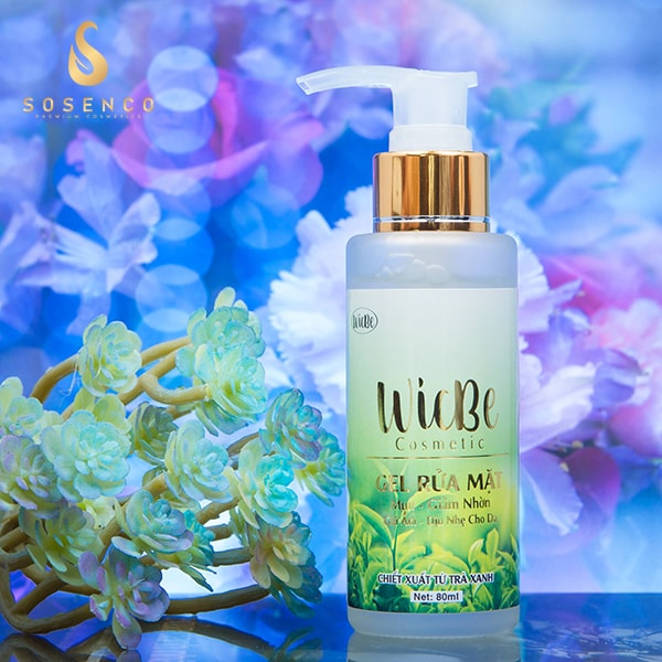 gel rửa mặt cho nam