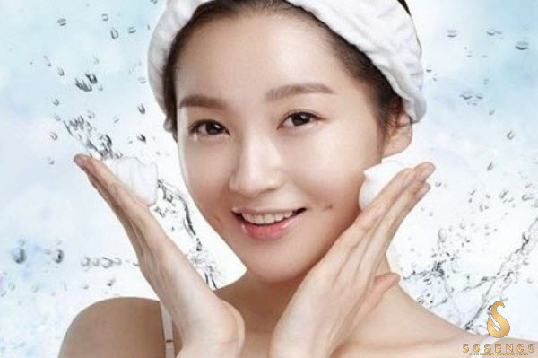 gel rửa mặt không bọt