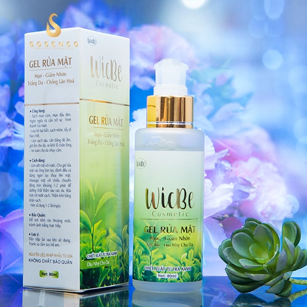 gel rửa mặt là gì
