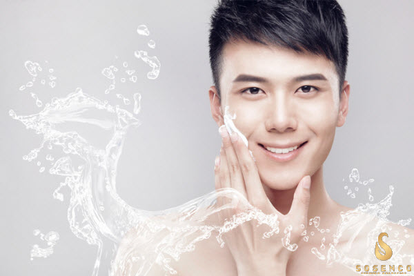 gel rửa mặt nam