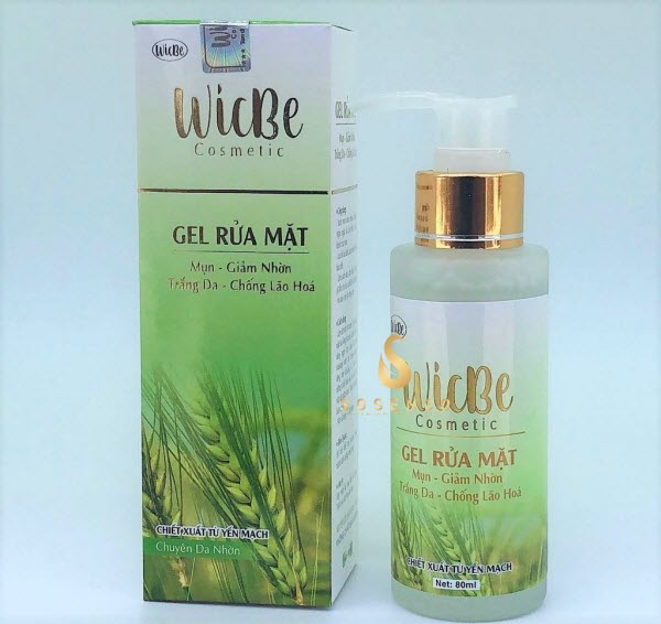 gel rửa mặt trị mụn