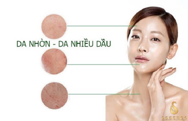 gel rửa mặt yến mạch