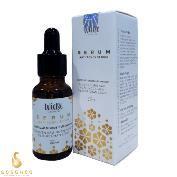 Serum trị mụn và thâm