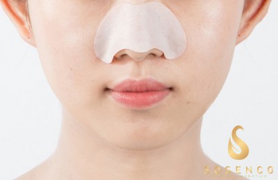 Cách trị mụn cám ở mũi.