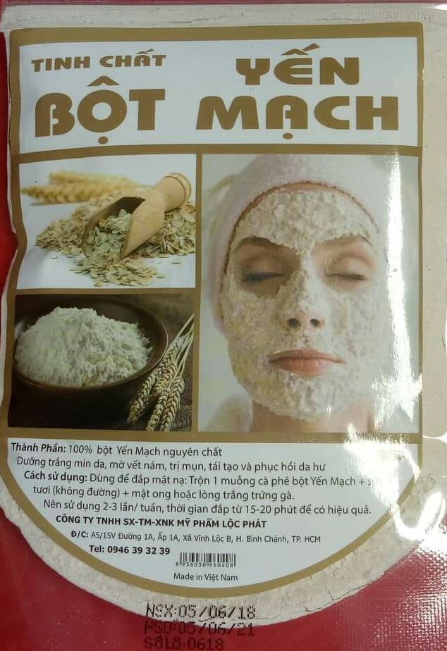 Bung Lụa Cách Dưỡng Trắng Da Mặt Nhờn Tại Nhà Cho Chị Em