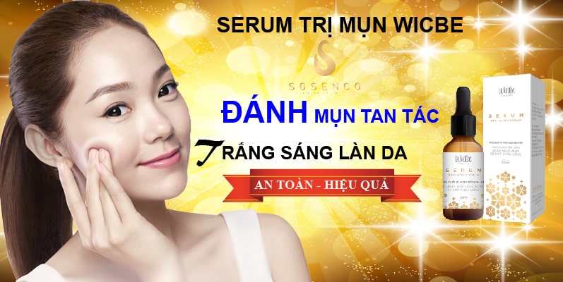 Serum Trị Mụn Xóa Ngay Nổi Đau Mà Mụn Mang Lại Cho Bạn