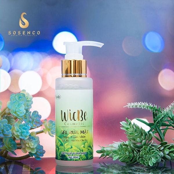  gel rửa mặt hữu cơ