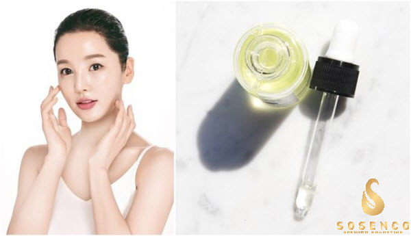 serum dưỡng trắng da bình dân