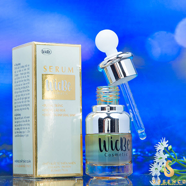 serum dưỡng trắng da dầu