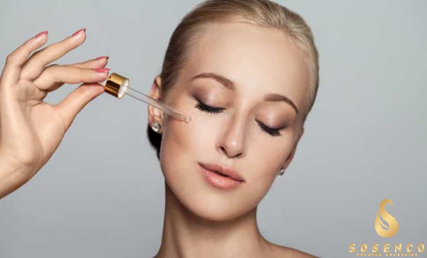 serum trắng da bình dân
