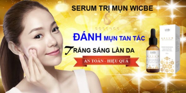 serum trị mụn thâm sẹo rỗ