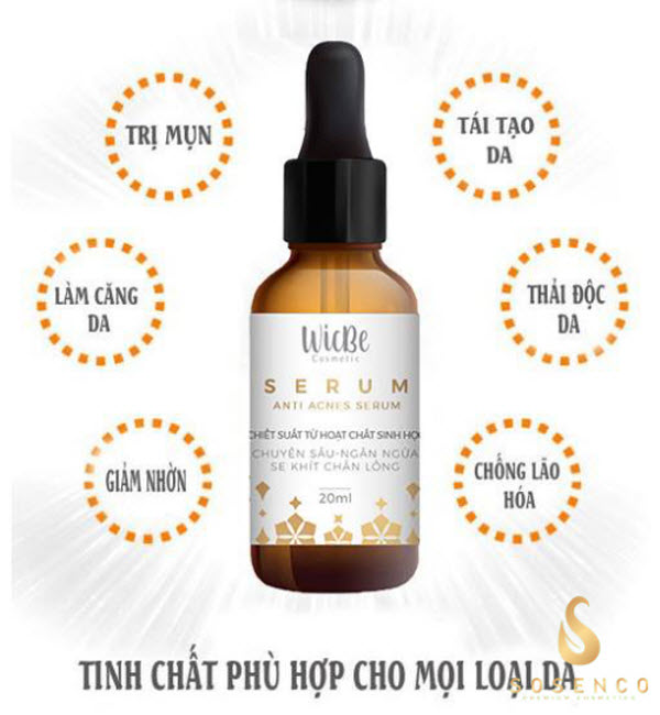 serum trị mụn thâm sẹo rỗ