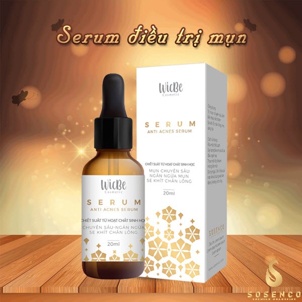 serum trị mụn thâm sẹo