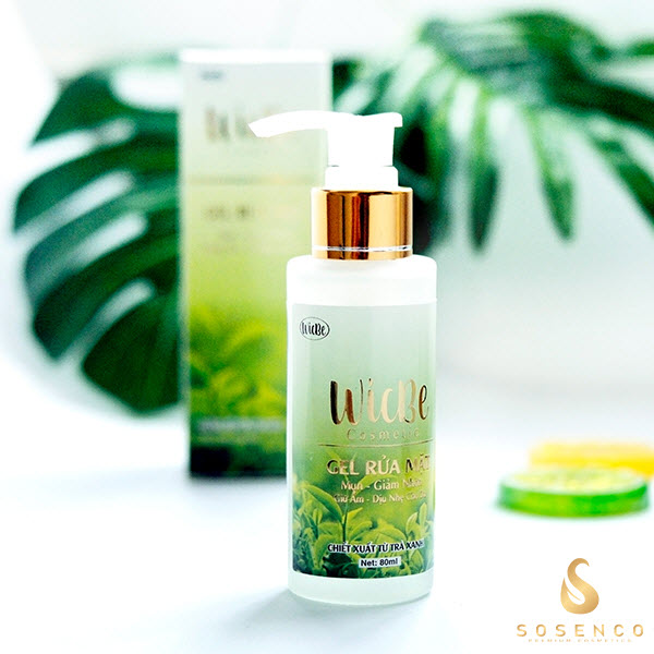 sữa rửa mặt dạng gel cho da dầu
