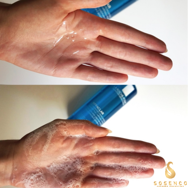 sữa rửa mặt dạng gel cho da hỗn hợp