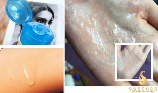 sữa rửa mặt dạng gel tốt