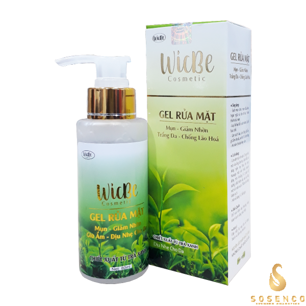 sữa rửa mặt dạng gel tốt