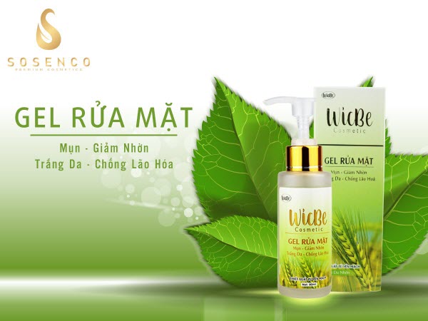 sữa rửa mặt gel