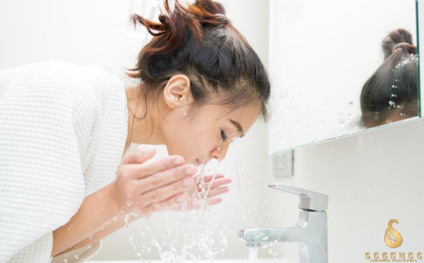sữa rửa mặt gel