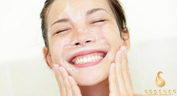 sữa rửa mặt gel