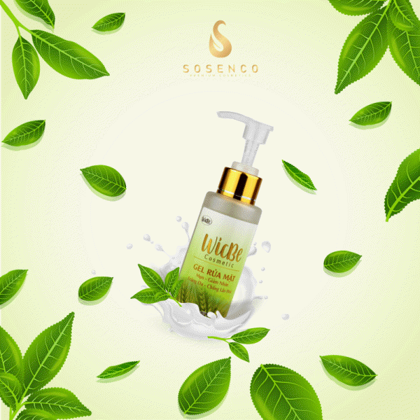 sữa rửa mặt gel